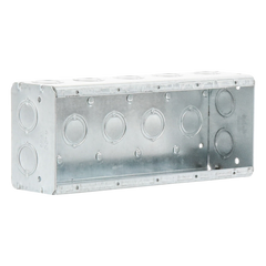 Caja Multigang de 5 Gang / Profundidad 2 1/2" / 19 Entradas 1/2"-3/4".