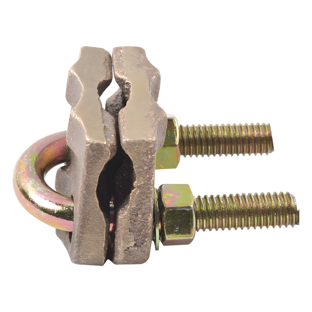 Conector de Varilla 3/4" a Cable Calibre 2/0 Awg a 350 Kcm.
