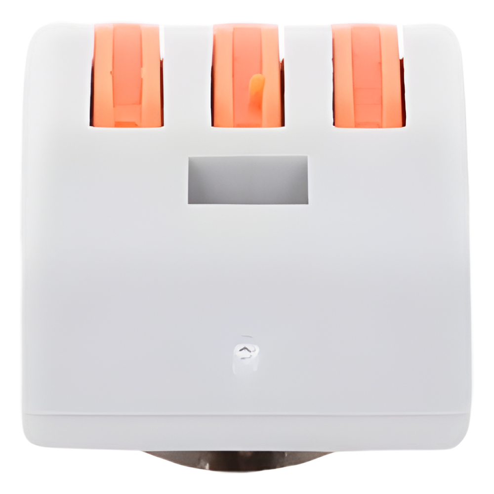 Conector Compacto para 1 Cable de Entrada 2 Cables de Salida / Cables Compatibles 12AWG-28AWG