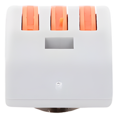 Conector Compacto para 1 Cable de Entrada 2 Cables de Salida / Cables Compatibles 12AWG-28AWG