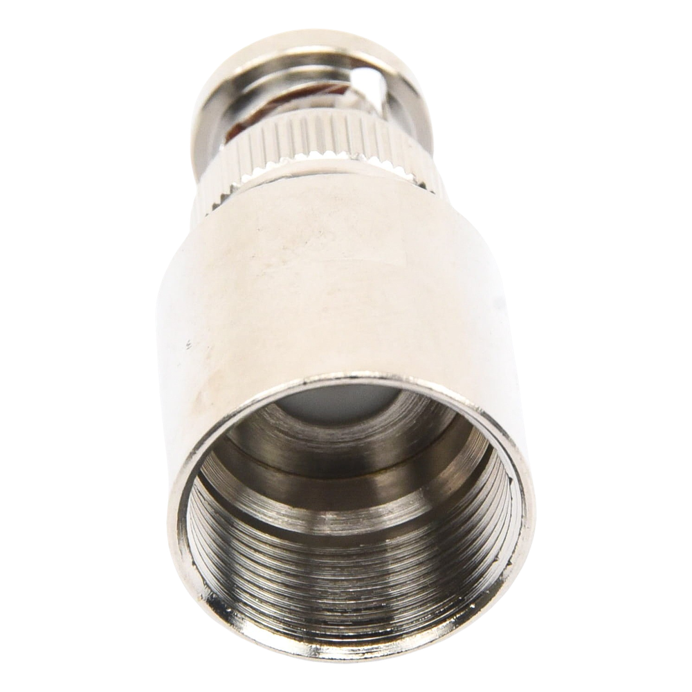 Conector BNC Macho de Rosca para Cables con Conductor Central de AWG-11 ó 13 tipo RG-8/U (8237), RG-213/U (8267), RG-214 (8268).
