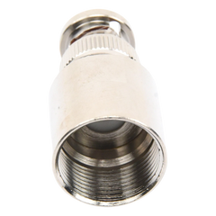 Conector BNC Macho de Rosca para Cables con Conductor Central de AWG-11 ó 13 tipo RG-8/U (8237), RG-213/U (8267), RG-214 (8268).