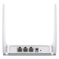 Router Inalámbrico N /  2.4 GHz de 300 Mbps / 1 Puerto WAN 10/100 Mbps  / 2 Puertos LAN 10/100 Mbps / 2 antenas de 5 dBi / Compatible con IPV6 e IPTV