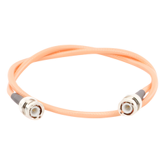 Jumper con Cable LP142 de 60 cm (23.62 pulgadas), con Conectores BNC Macho a BNC Macho.