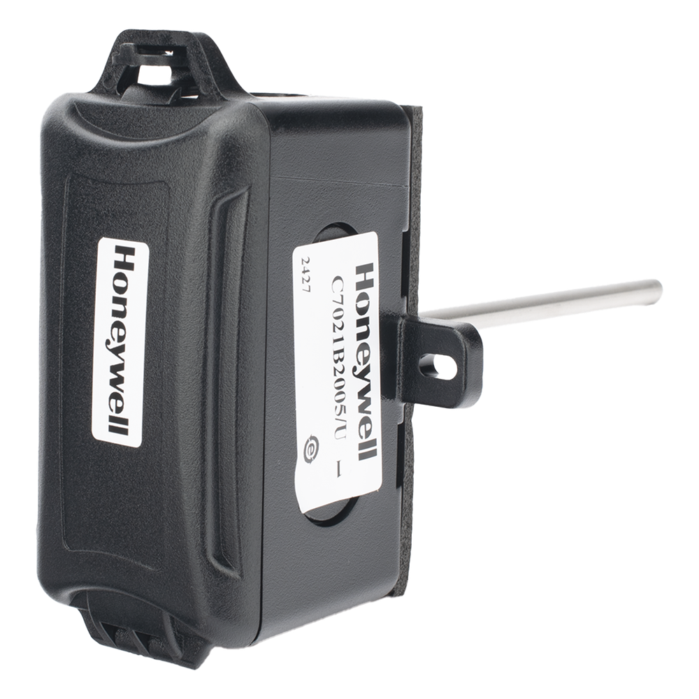 Sensor de temperatura para ducto de 6 pulgadas con termistor NTC de 10 kOhm, rango de -40°C a 121°C para HVAC