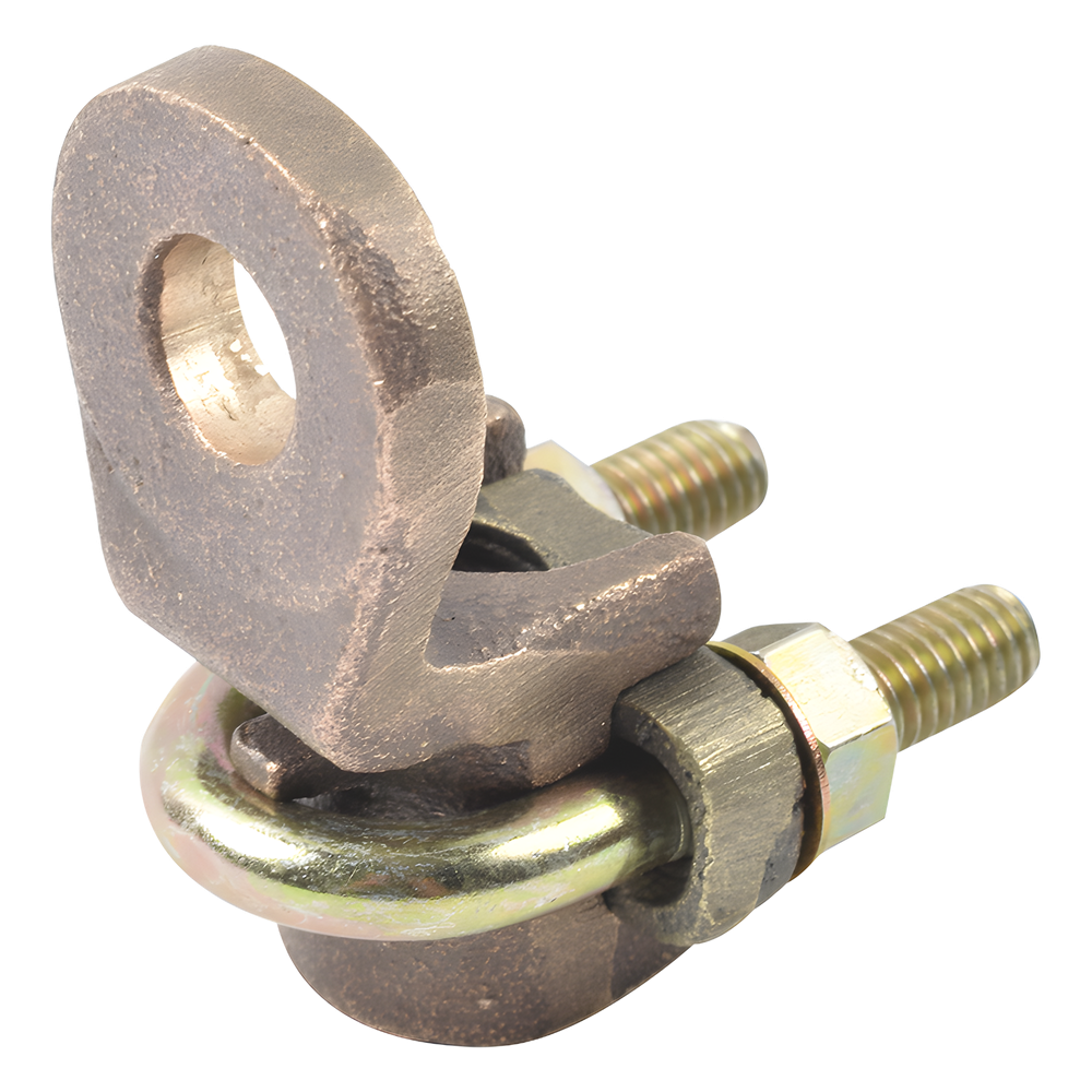 Conector de Bornes de 1/2" a Cable de Calibre 1/0 (cero) a 250 KCM.