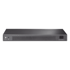 Switch Omada SDN Administrable / 48 puertos Gigabit y 4 puertos SFP+ / Funciones sFlow, QinQ y QoS / Administración centralizada OMADA