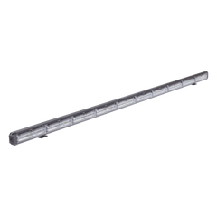 Barra de luz de advertencia de 10 Módulos de 6 LED, 49 Pulgadas Ambar