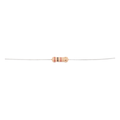 Resistencia de 2 k Ohm 1/2 Watt, 5% Axial, Película de Carbón.