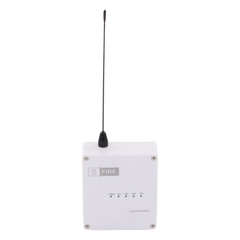 Receptor inalámbrico / 2500 metros de cobertura / 4 salidas de relevador tipo C