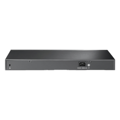 Switch PoE Administrable 24 puertos 10/100/1000 Mbps / 2 puertos SFP / 24 puertos PoE af/at / Presupuesto PoE 250W /
