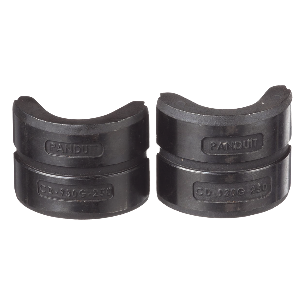 Dado de Prensado para Herramienta de Crimpado CT-29XX. Para Conectores a Tierra Tipo "E" GCE250-1/0, GCE250-250, Cruzado GCC6X6250-1/0, GCC6X6. Código Negro PG25