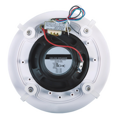 Altavoz de Techo | 8" | 1.87w - 15w | 70/100v | Material ABS | Rejilla Metálica