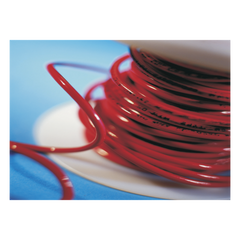 Cable Detector de Calor Lineal / Temperatura Fija 68°C / 152 m (499 ft) / Nylon Rojo Exterior / Guía Acerada / Resistencia 0.164 ohms/m / Compatible con Cualquier Panel