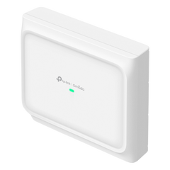 Punto de Acceso Exterior WiFi 6  AX3000 / 2402 Mbps 5 GHz + 574 Mbps 2.4 GHz / Antenas Direccionales 8-10 dBi / IP68 -30°C a +70°C / 802.11k/v/r Roaming / PoE+ / Cloud Omada