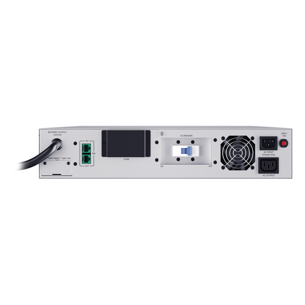 Módulo de Baterías Externas de 144V a 55 Amp, para Extensión de Tiempo de Respaldo, Para UPS Modelos OL5KRTHD y OL6KRTHD