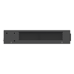 Switch PoE+ no Administrable, hasta 180 Watts Ideal para CCTV, 24 Puertos 10/100 PoE+, 2 Uplinks Gigabit (1 SFP COMBO)