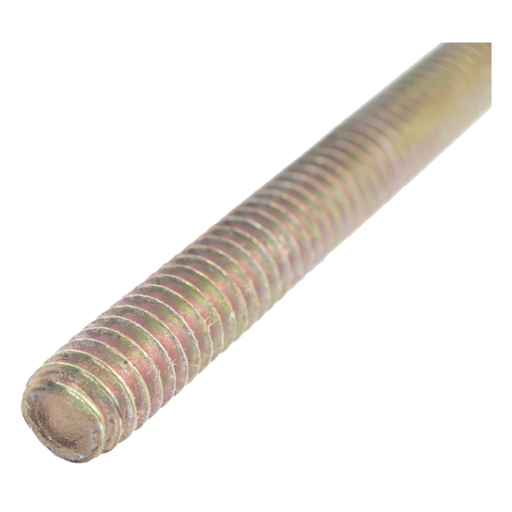 Varilla Roscada  Tropicalizada de 1/4" (6.3 mm) x 3000mm, Es Ideal Para Utilizarse al Exterior o Zonas Húmedas