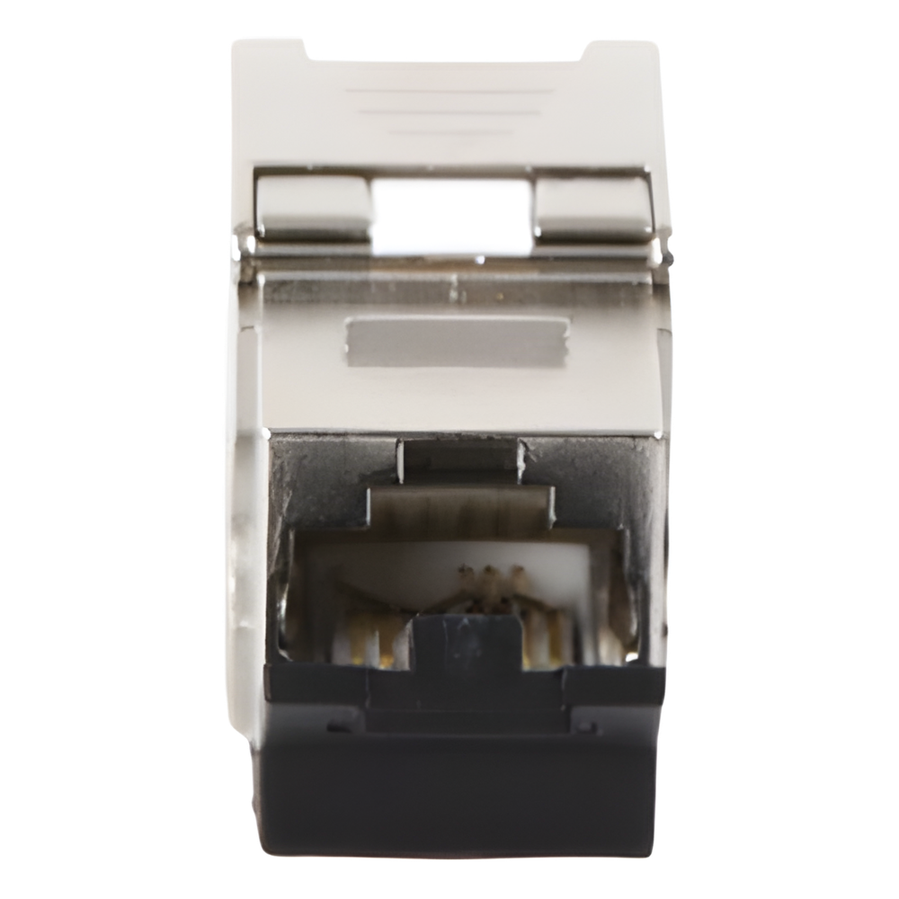Módulo Jack STP Keystone Toolless (Sin Herramienta) CAT6A con Tapa