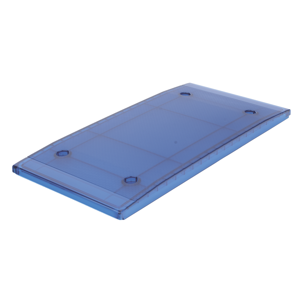 Domo Central Pequeño de reemplazo para barra de luces SP216 de la marca SignalPro, Color Azul