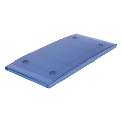 Domo Central Pequeño de reemplazo para barra de luces SP216 de la marca SignalPro, Color Azul
