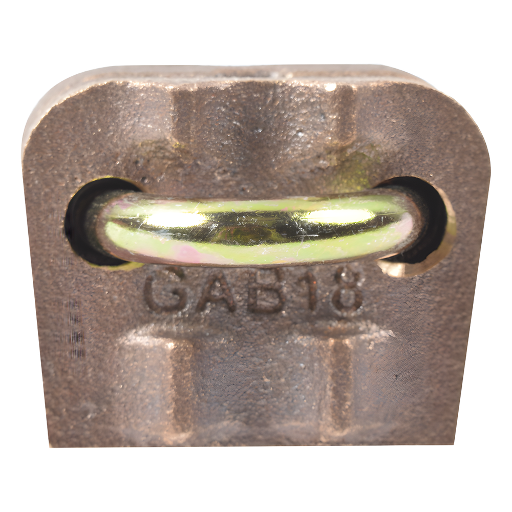 Conector de Varilla 5/8" a Cable Calibre 4  a 3/0 AWG.