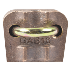 Conector de Varilla 5/8" a Cable Calibre 4  a 3/0 AWG.