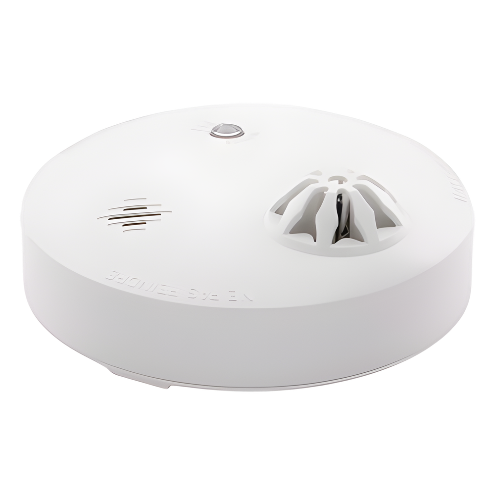 (AX PRO) Detector de Temperatura Inalámbrico para Panel de Alarma HIKVISION / Interior / Soporta Funcionalidad Autónoma / Alerta cuando Excede los 57°C / No compatible con el panel DS-PHA64-LP