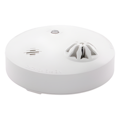 (AX PRO) Detector de Temperatura Inalámbrico para Panel de Alarma HIKVISION / Interior / Soporta Funcionalidad Autónoma / Alerta cuando Excede los 57°C / No compatible con el panel DS-PHA64-LP