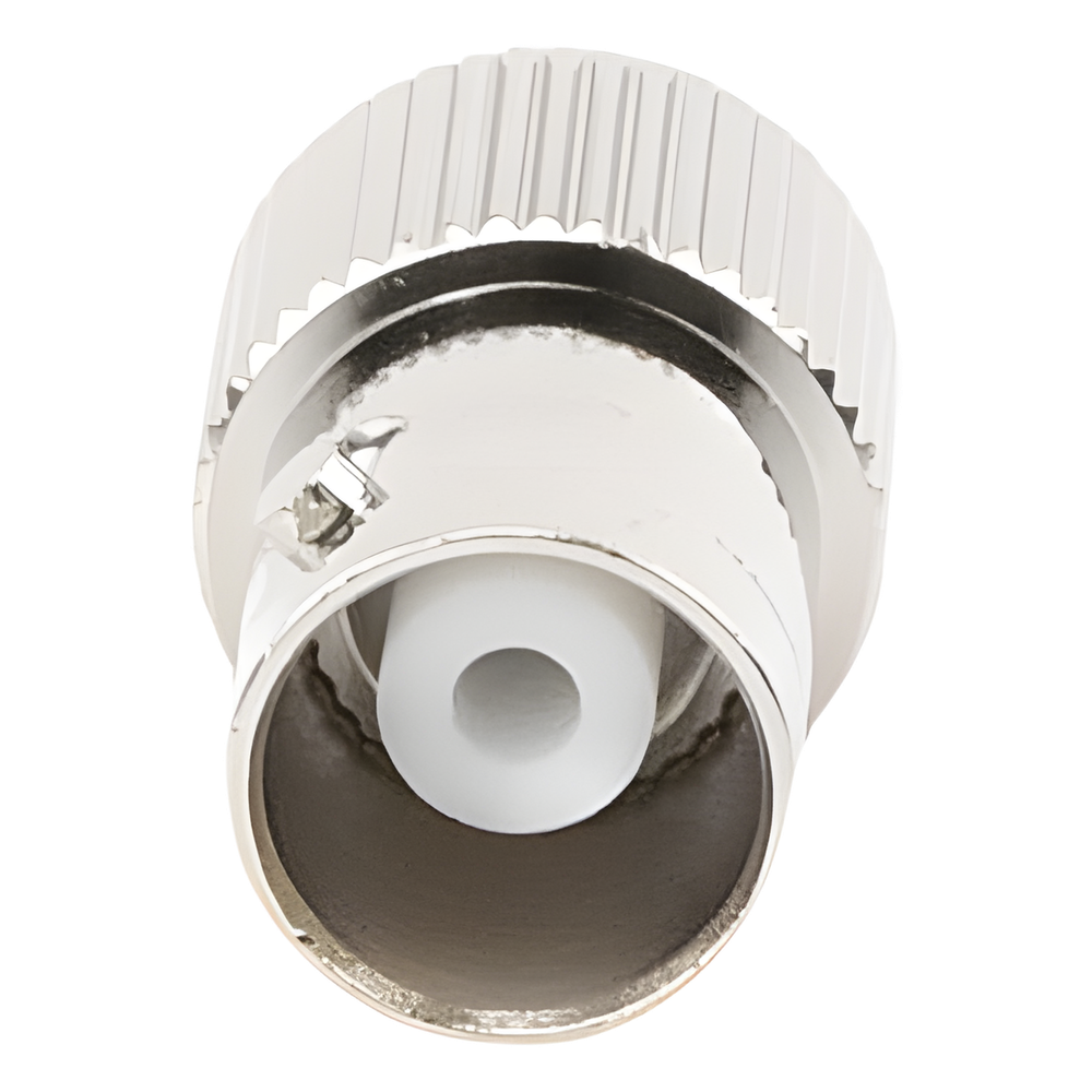 Conector BNC Hembra de anillo plegable para cable LP-195, LP-142, RG-58/U, RG-142/U.
