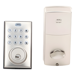 Cerrojo Digital PCD 265 / Apertura con Teclado o Llave / 50 usuarios/ Izq o Derecha