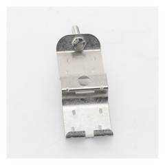 Sujetador de Doble Click para Cable Coaxial de 7/8 Paquete de 10 Piezas