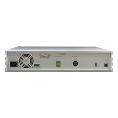 (1361) ETAPA DE POTENCIA DIGITAL 1x500W 100V  MILLENNIUM IP CON CONECTIVIDAD IP LAN, SUPERVISON, CALIDAD DE SONIDO HQ PARA 1 ZONA, EN FORMATO RACK 2U