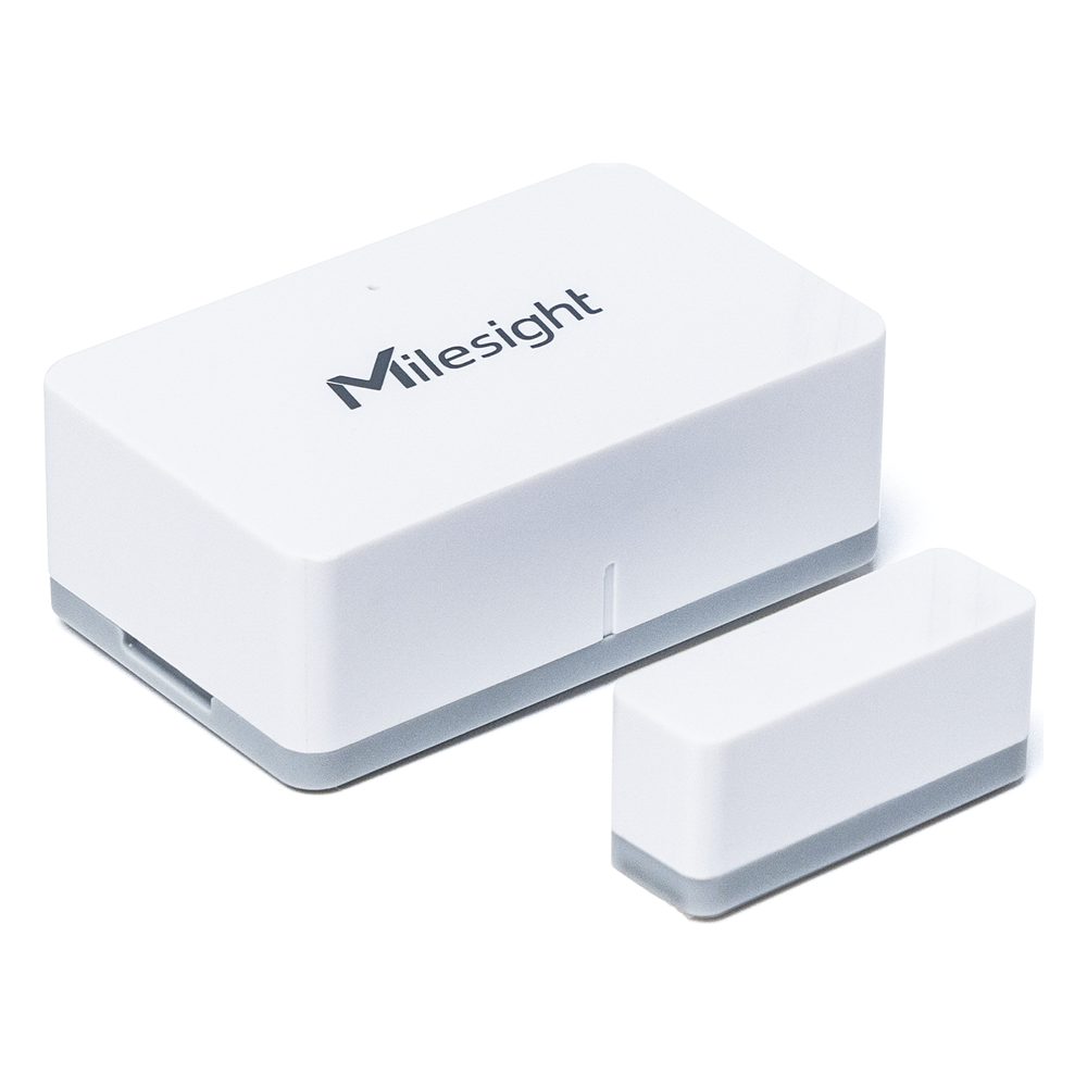 Sensor de Contacto Magnético LoRaWAN / Detección de Apertura de Puertas y Ventanas / BMS y Seguridad / Batería de Larga Duración