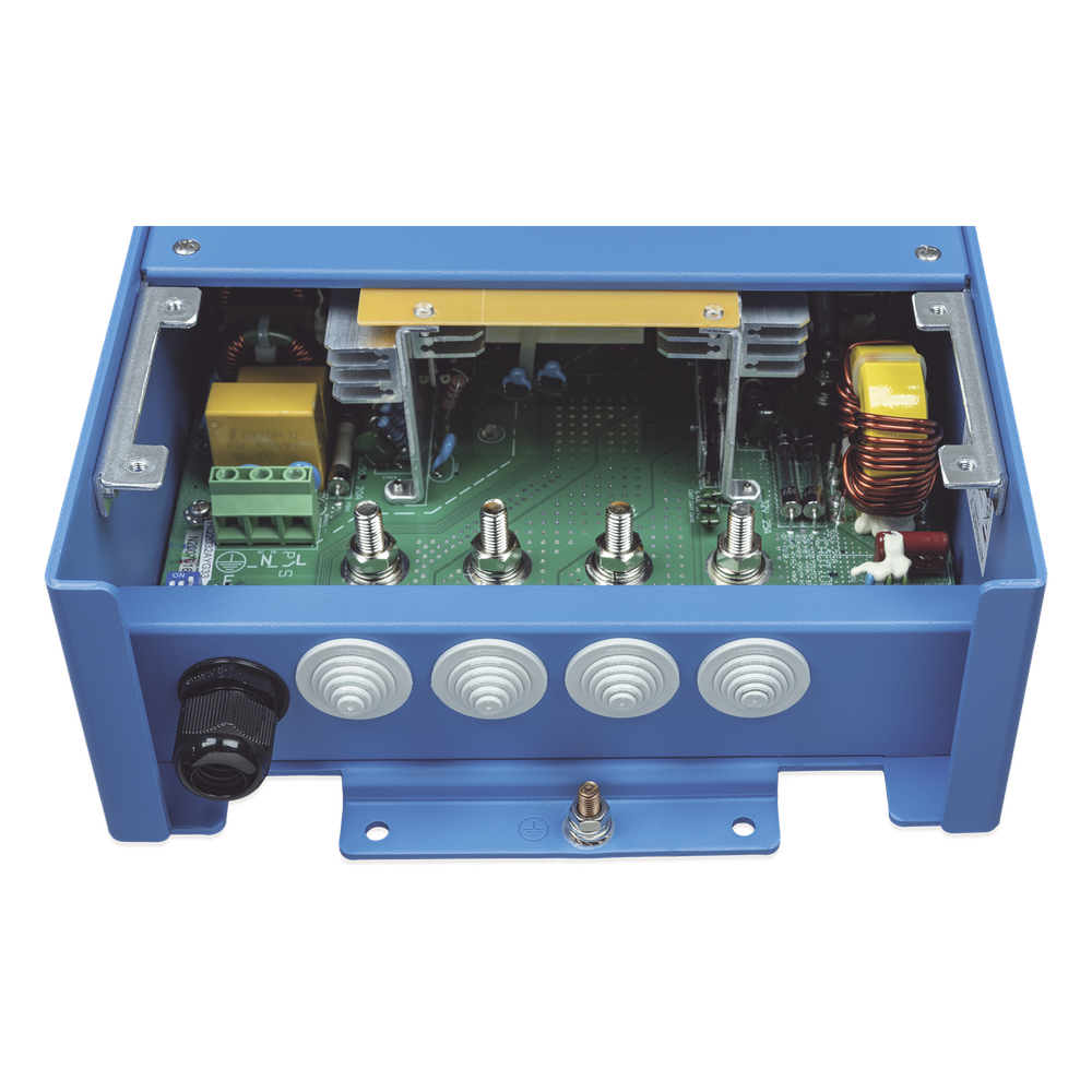 Centaur 24/60 / Cargador de Baterías 24V, 60A / Para Ambientes Marinos y Terrestres. /  Bancos de 140 a 600 Ah