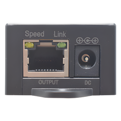 Convertidor PoE / Entrada PoE 802.3 af/at / Salida PoE 24V pasivo / Conexión plug and play / Alcance de hasta 100 metros Solo en PoE estandarizado / Aplicaciones Enlaces Inalámbricos