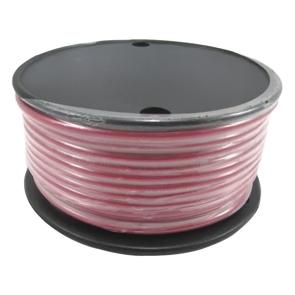 Rollo de cable garado marino calibre 12 en color rojo de 250 pies (76.2 m).
