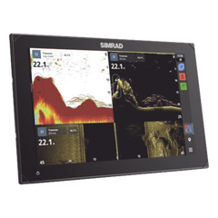 Pantalla de Navegación NSX de 12 pulgadas / SolarMAX IPS HD / Integración Total con Mercury / Compatibilidad con Radar HALO / Uso Compartido de Datos de Sonda / Conectividad Ethernet y USB / Red NMEA 2000