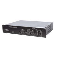 Controlador de Extensión de Evacuación de Voz | 8 Zonas | 500W | Soporta Máx. 19 SF6200MS en Cascada