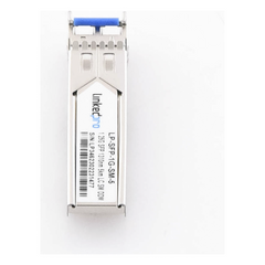 Transceptor Óptico SFP (Mini-Gbic) / Monomodo 1310 nm / 1.25 Gbps / 1000BASE / Conectores LC/UPC Dúplex / DDM / Hasta 5 km