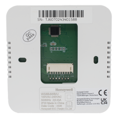 Controlador de temperatura de pared para fan coil de 2 o 4 tubos, salida on/off para válvula, control de ventilador manual o automático