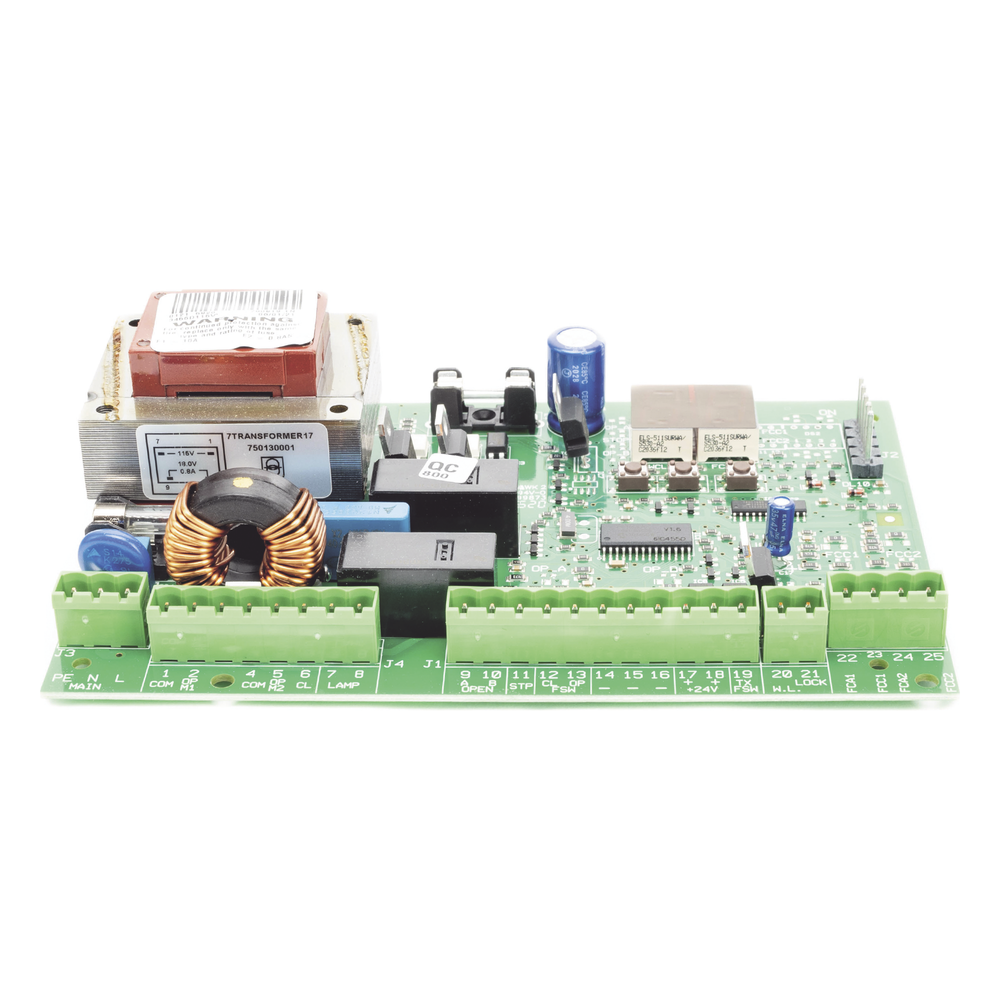 Tarjeta Electronica FAAC 455D Para Operadores Abatibles