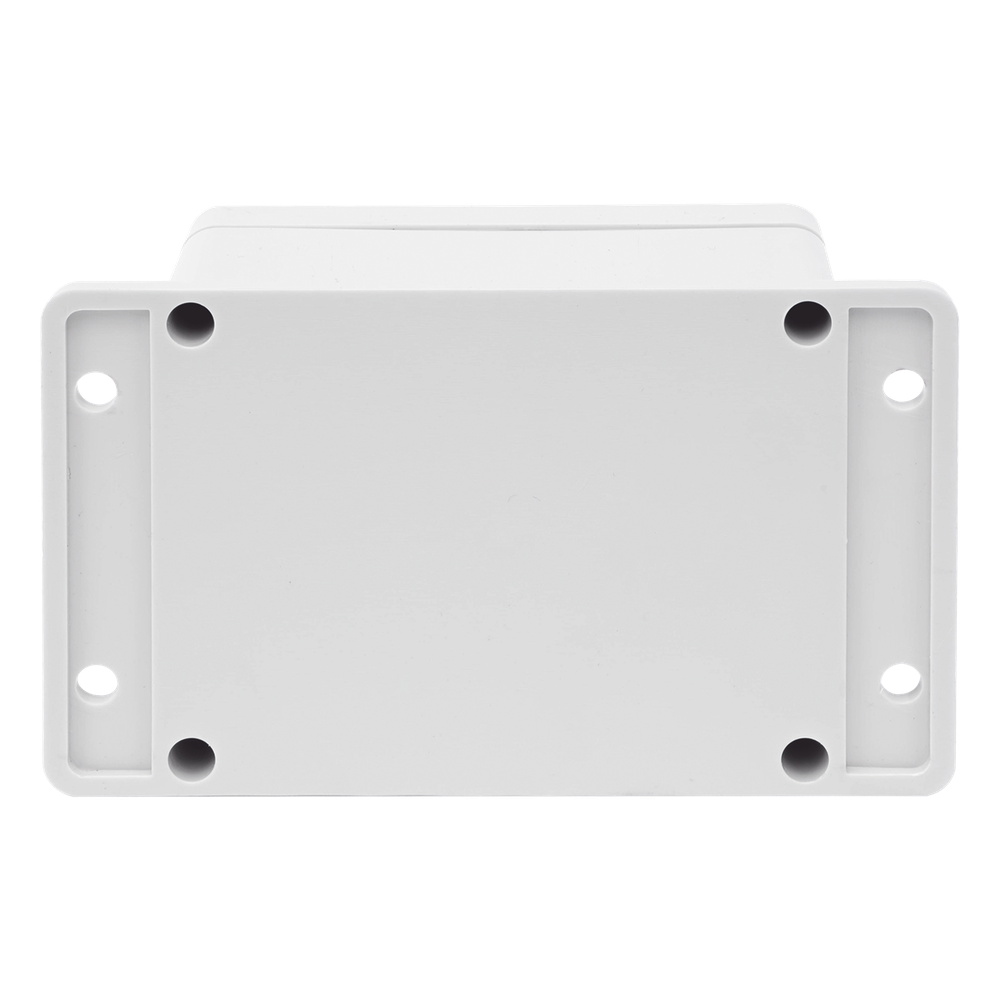 Gabinete Plástico para Exterior (IP65) de 115 x 88 x 55 mm Cierre por Tornillos.