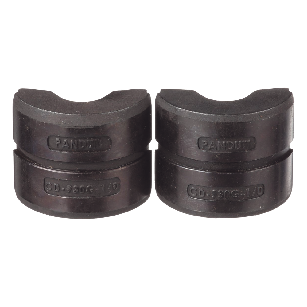 Dado de Prensado para Herramienta de Crimpado CT-29XX. Para Conectores a Tierra Tipo "E" GCE1/0-1/0  y Cruzado GCC6X6250-250. Código Rojo PG10