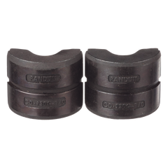 Dado de Prensado para Herramienta de Crimpado CT-29XX. Para Conectores a Tierra Tipo "E" GCE1/0-1/0  y Cruzado GCC6X6250-250. Código Rojo PG10