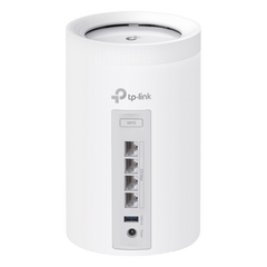 KIT 2 Routers Inalámbrico MESH Interior para Hogar / Triple Banda Wi-Fi 7 BE9300 Mbps / 2 Puerto 2.5 Gigabit WAN/LAN / 4 Antenas Internas / Operación Multi-Link MLO / Administración Mediante la App Deco (iOS, Android) / HomeShield