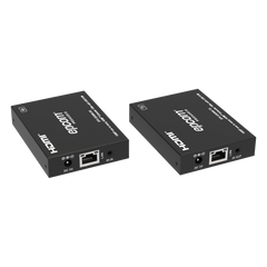 Extensor HDMI con KVM | Sobre IP | Transmisión hasta 150m | Cat5e/6 | HDCP 1.4 | 1080p | Control IR | Compatible con Switch 1G