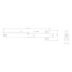 Divisor de Potencia Reactivo Enterprise+ Series / 2, 3 y 4 Vías / 694-3800 MHz / PIM < -155 dBc / 300W Promedio / IP65 / Tipo Hembra