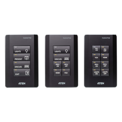 Sistema de control ATEN: panel de control de 8 botones