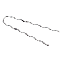 Remate Preformado para Fibra Óptica Mini Figura 8, Span 80 m, para mensajero de acero con diámetro &Phi; 1.6  mm - 1/16"